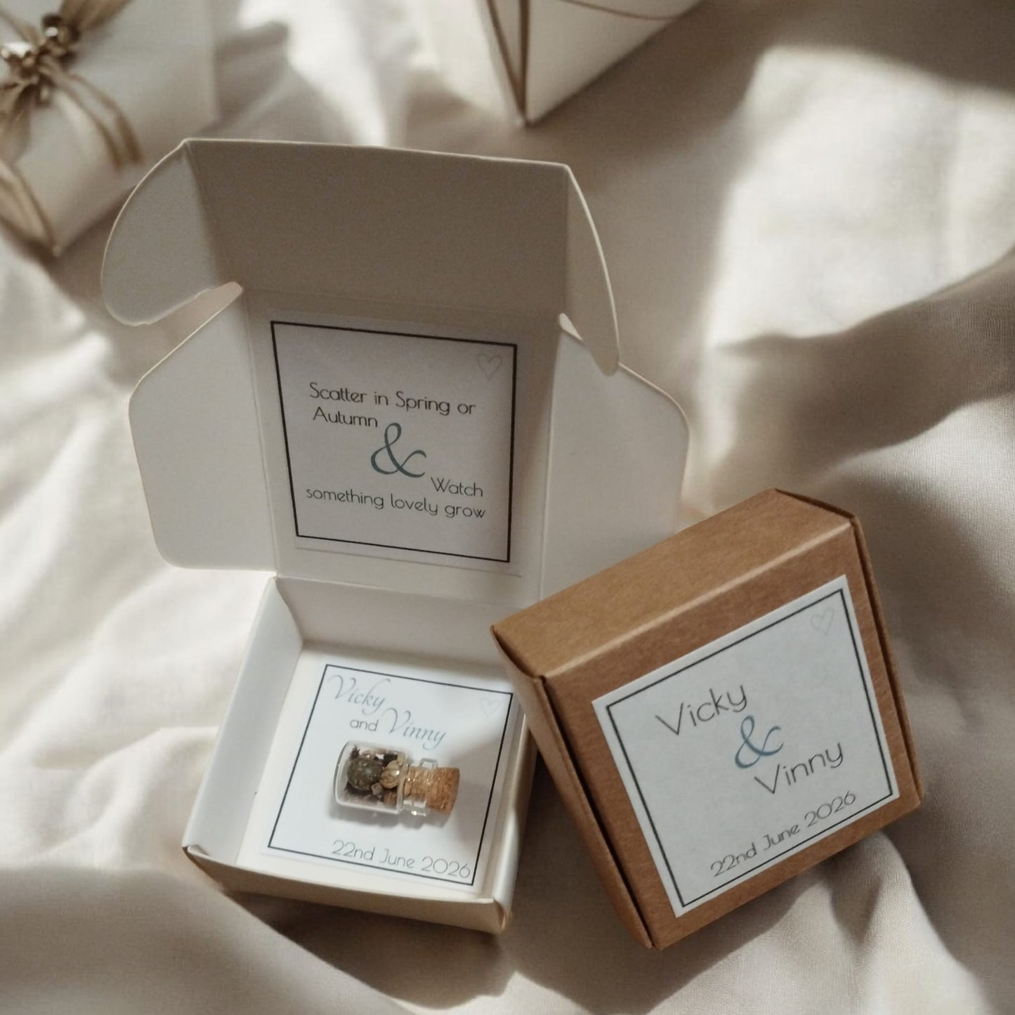 Personalised Favour Box