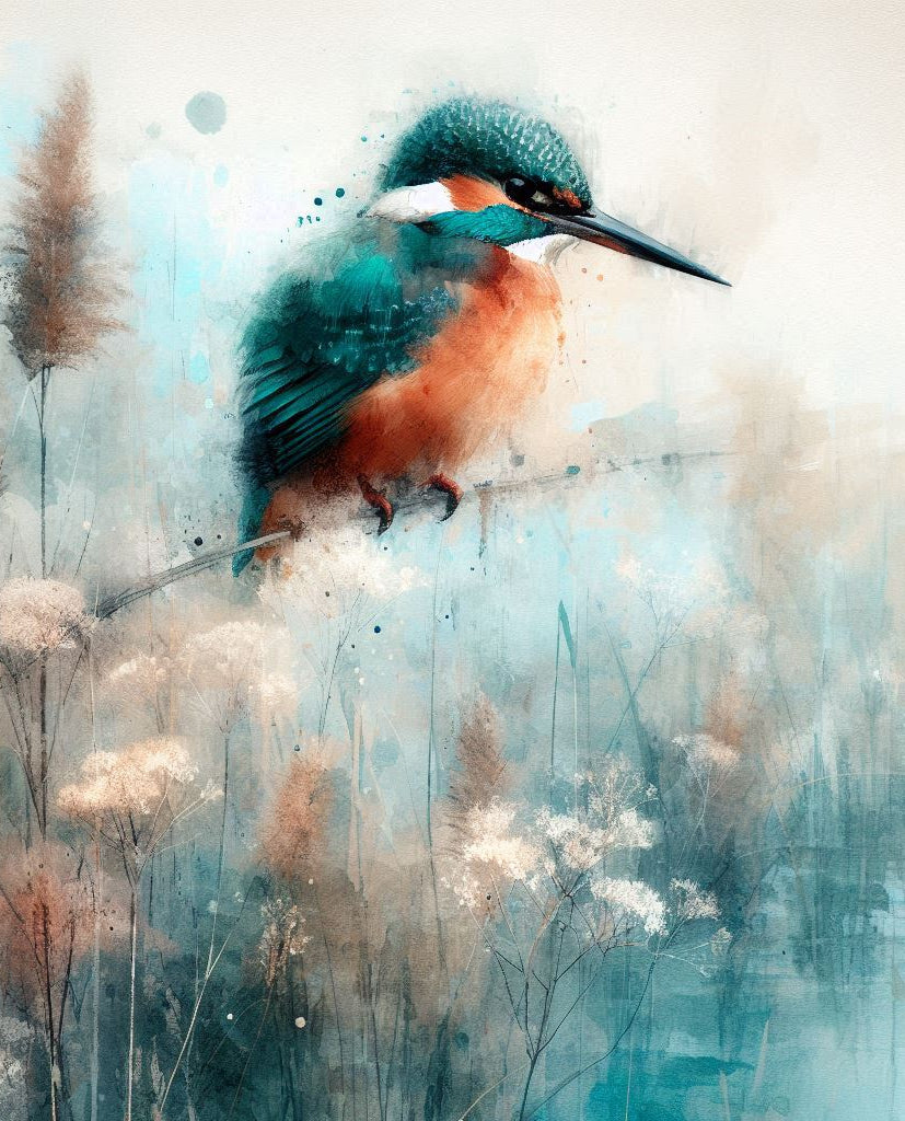 Plantable Cards Kingfisher