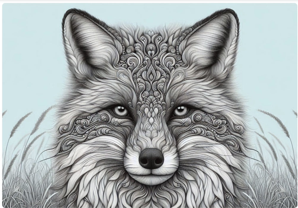Plantable Colouring Puzzle