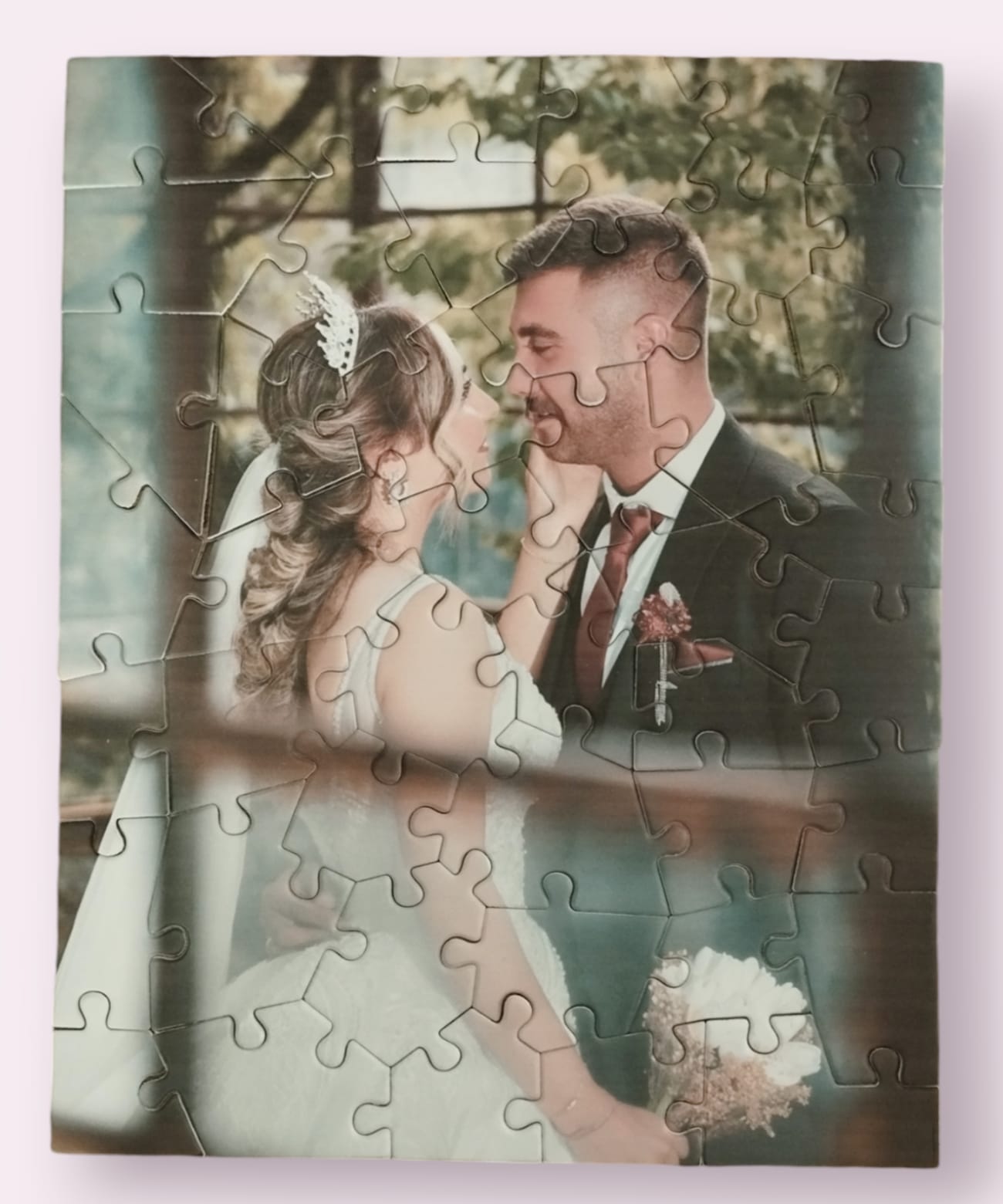 Create Your Own Plantable Jigsaw Puzzle