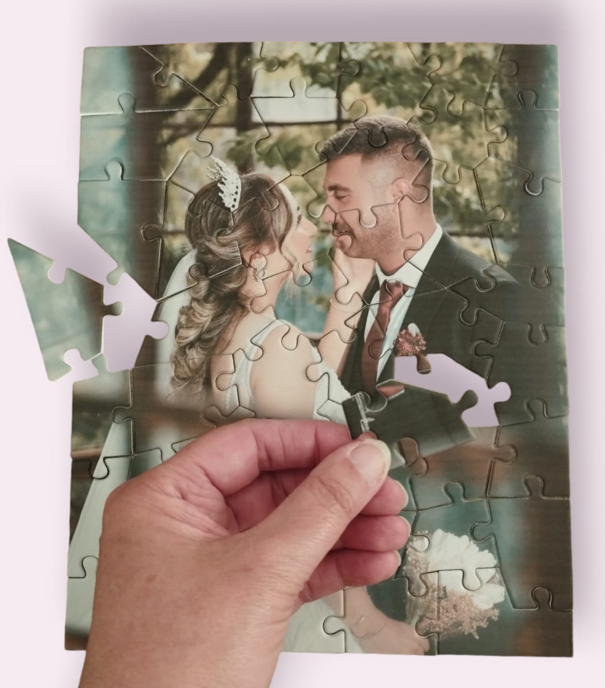 Create Your Own Plantable Jigsaw Puzzle