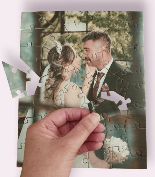 Create Your Own Plantable Jigsaw Puzzle