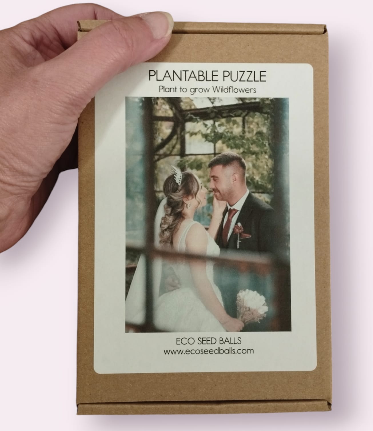 Create Your Own Plantable Jigsaw Puzzle