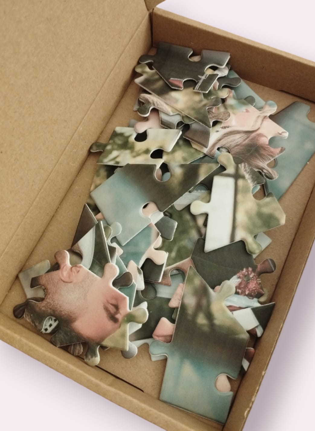 Create Your Own Plantable Jigsaw Puzzle