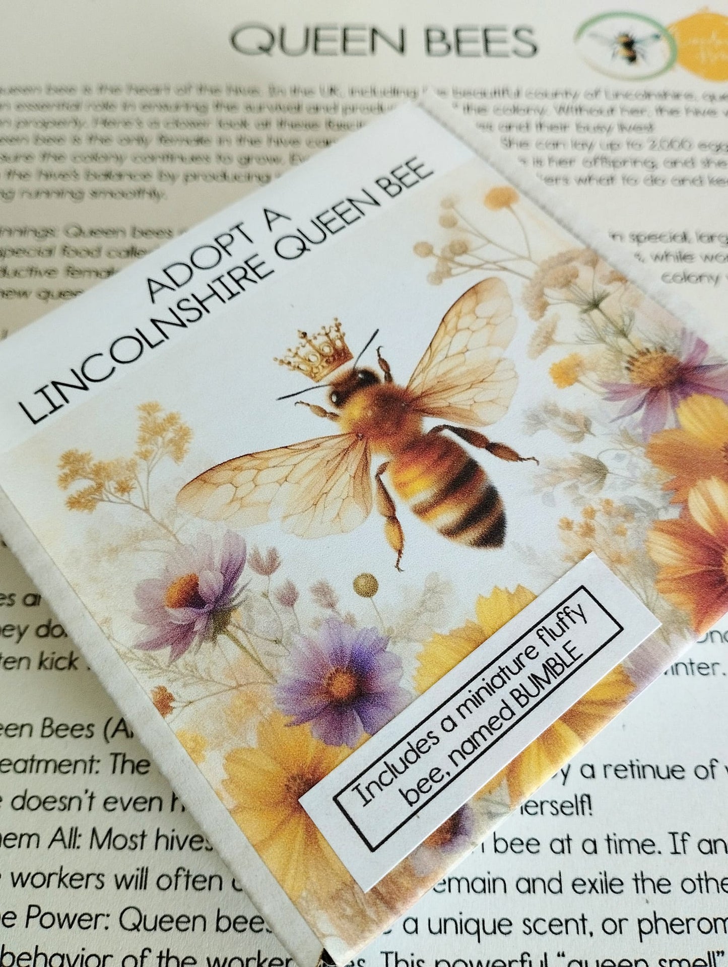 Adopt a Queen Bee