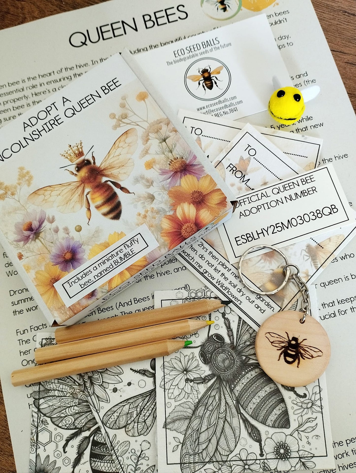 Adopt a Queen Bee