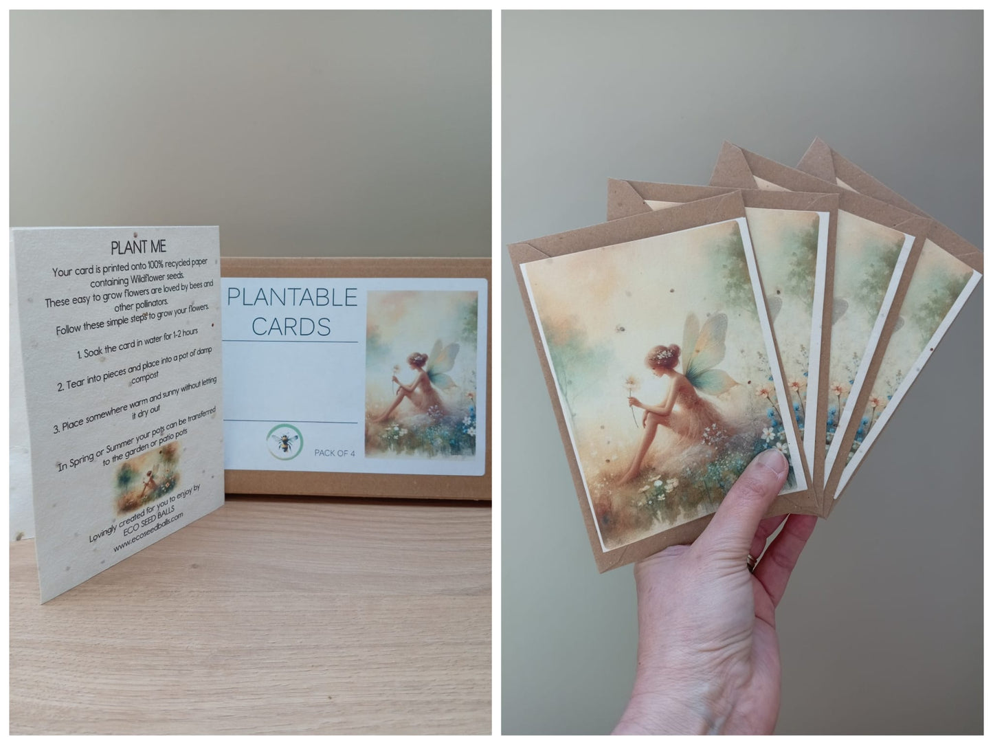 Plantable Cards Fairy