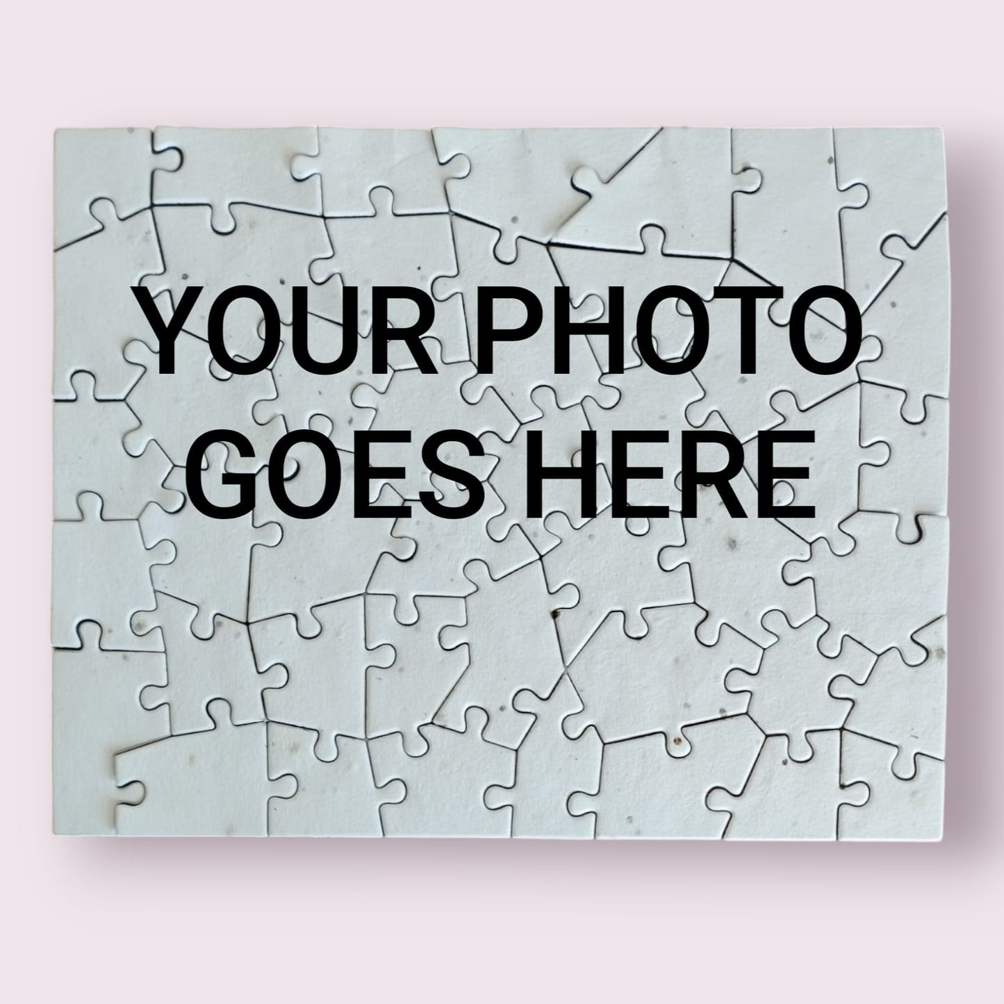 Create Your Own Plantable Jigsaw Puzzle