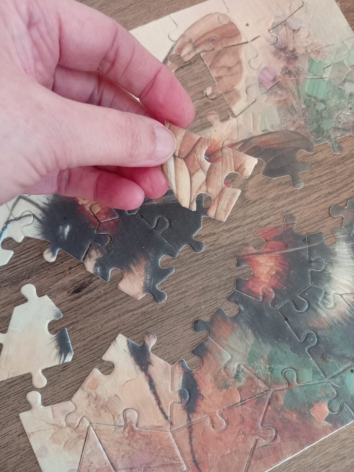 Plantable Puzzle Bee