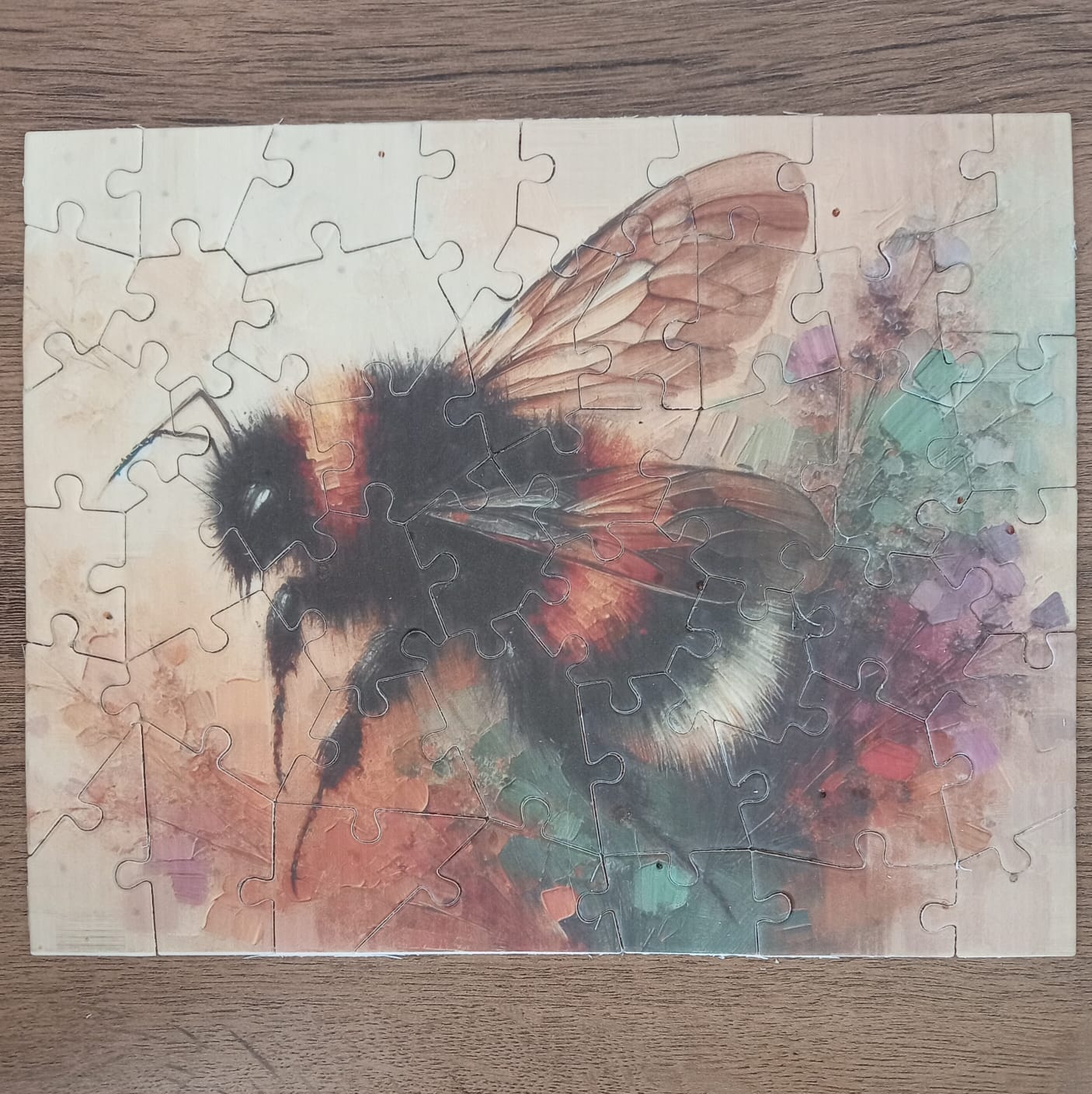 Plantable Puzzle Bee