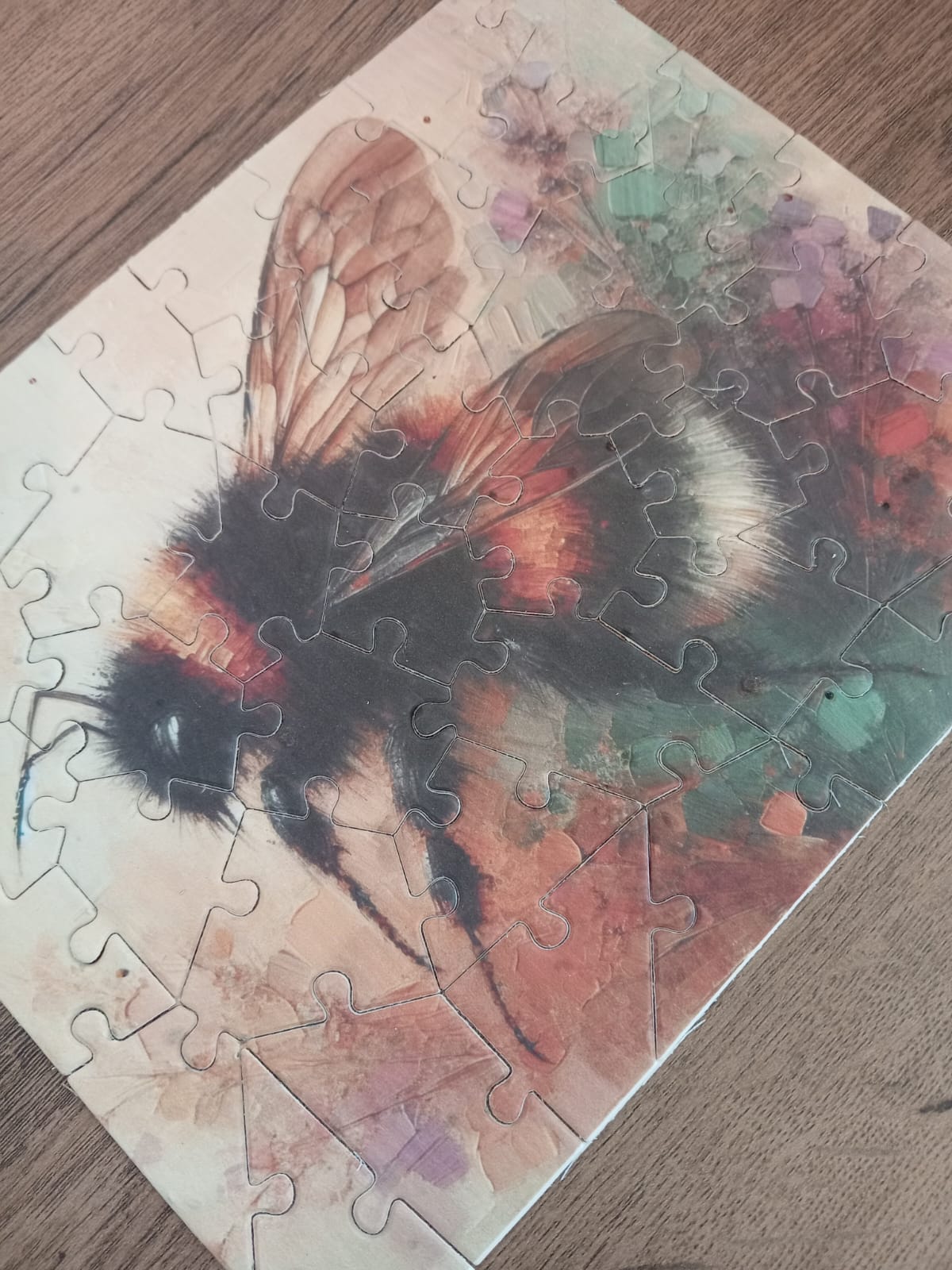 Plantable Puzzle Bee