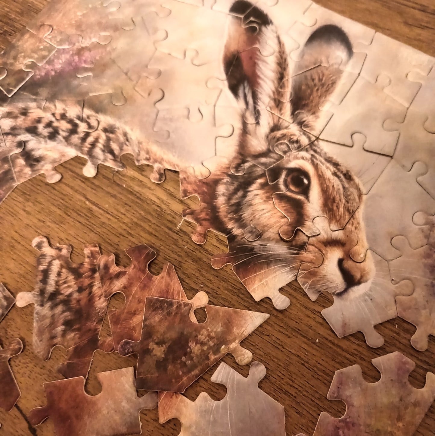 Plantable Puzzle Hare