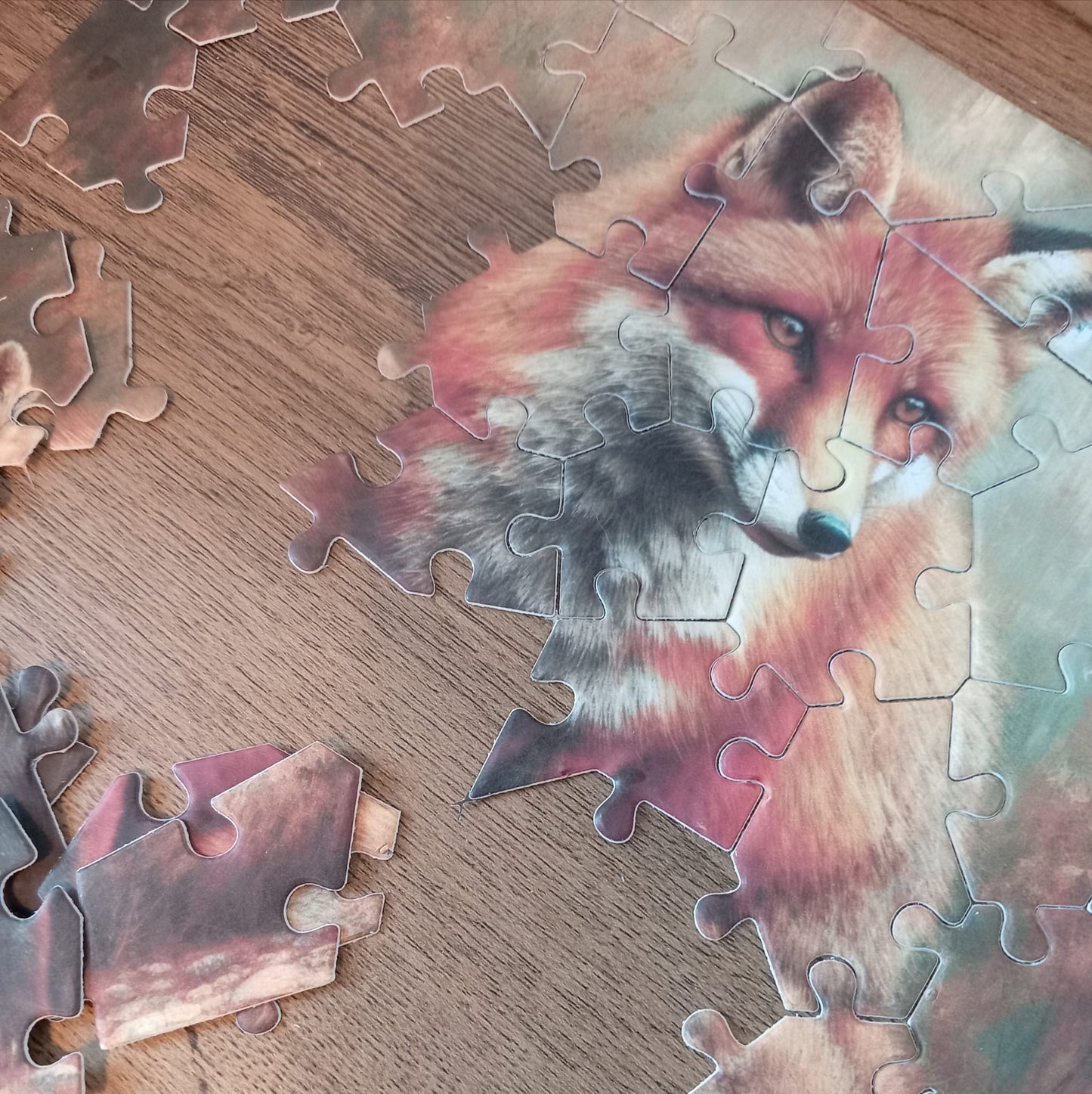 Plantable Puzzle Fox