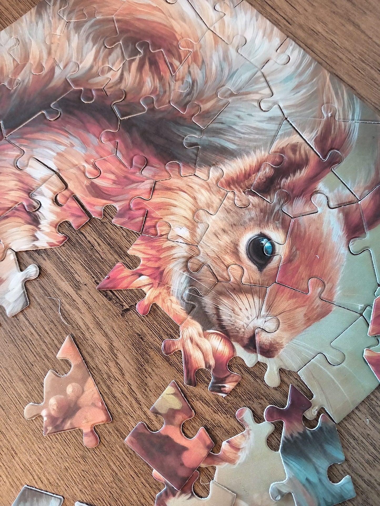 Plantable Puzzle Squirrel