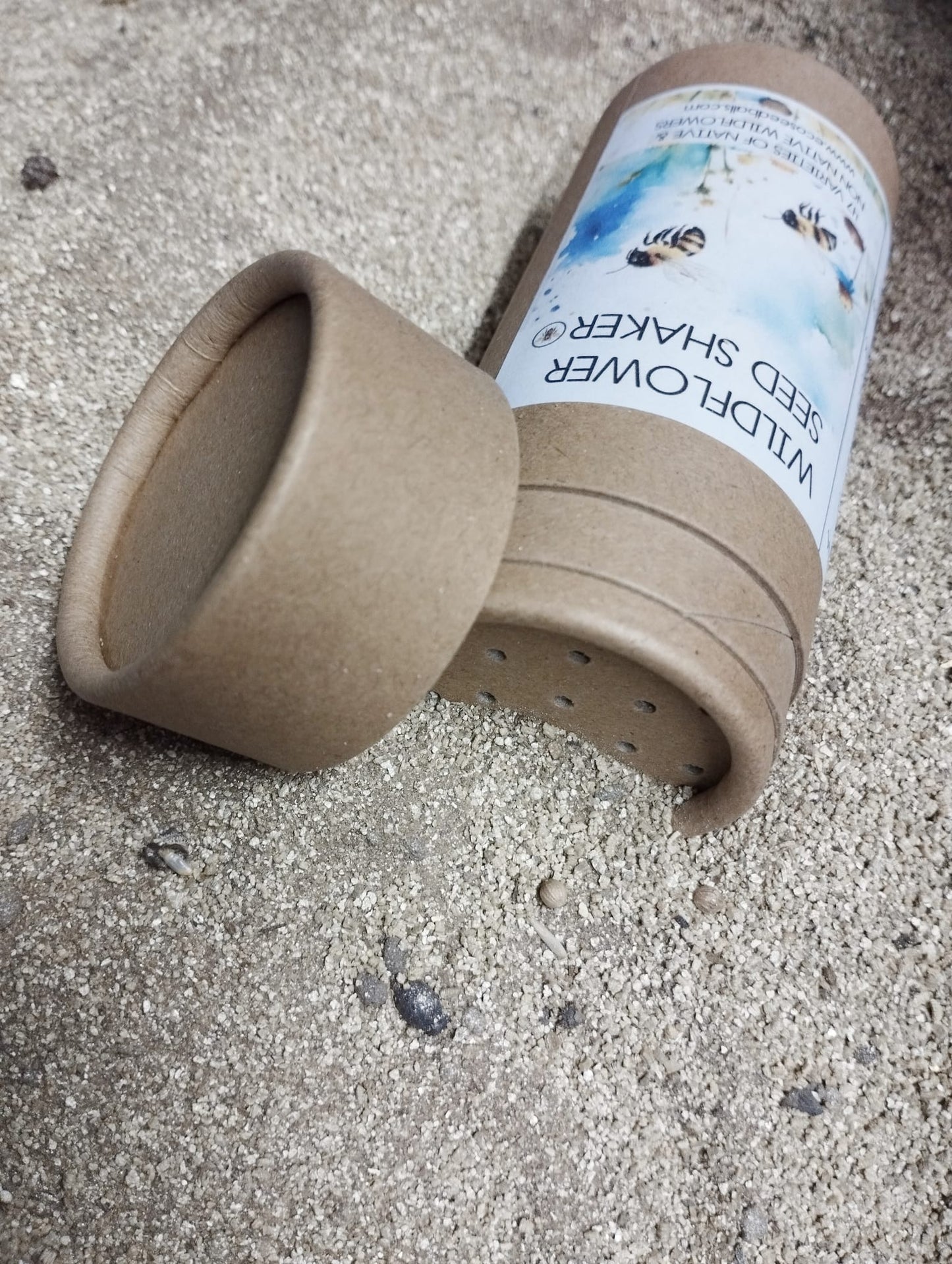 Wildflower Seed Shaker