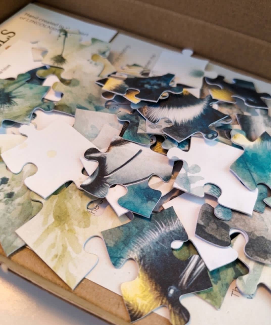 Bumble Bee Plantable Puzzle