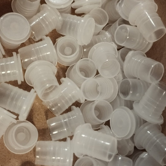 45-50 white bottle bungs