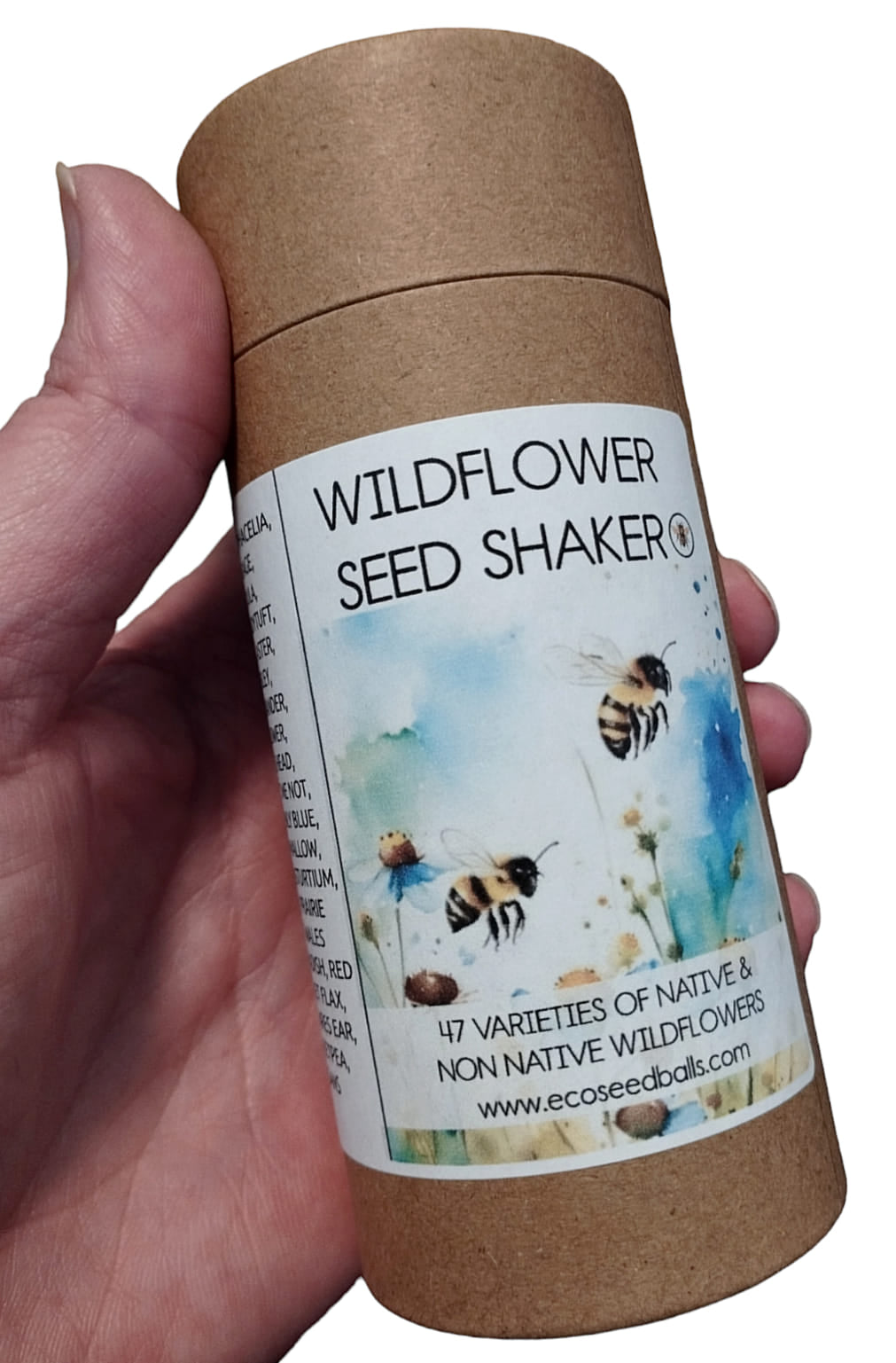 Wildflower Seed Shaker
