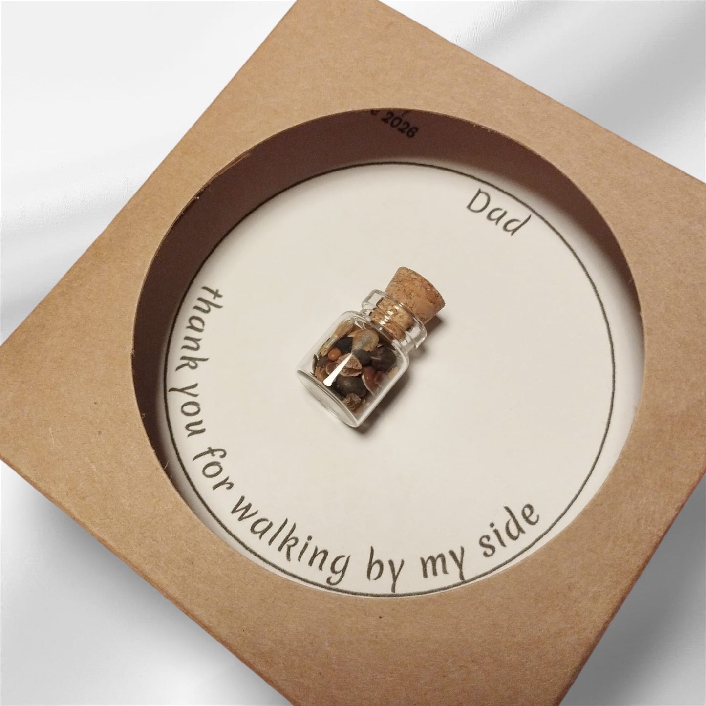 Personalised Table Favours