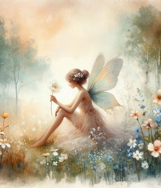 Plantable Cards Fairy