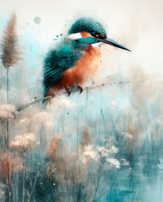 Plantable Cards Kingfisher