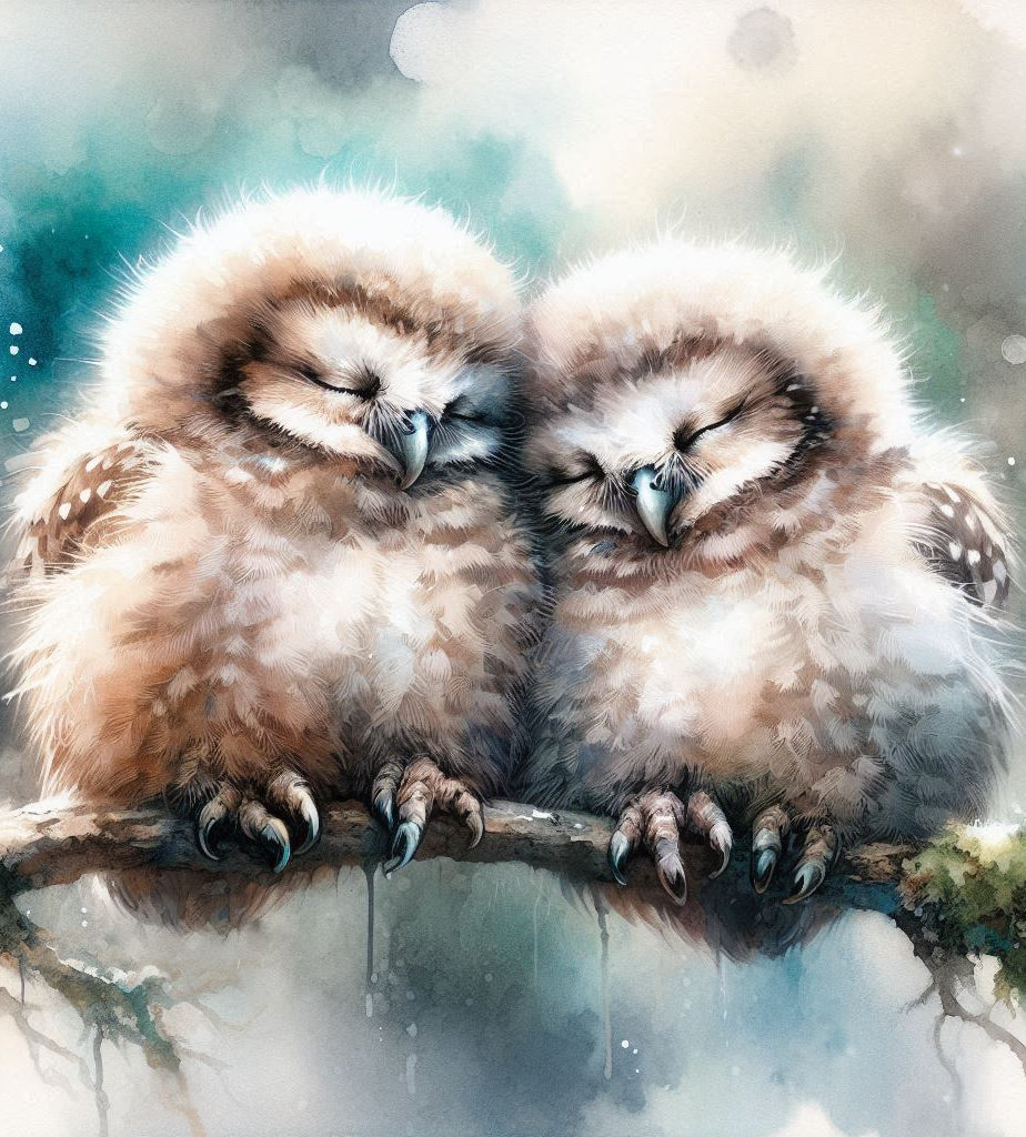 Plantable Cards Owls