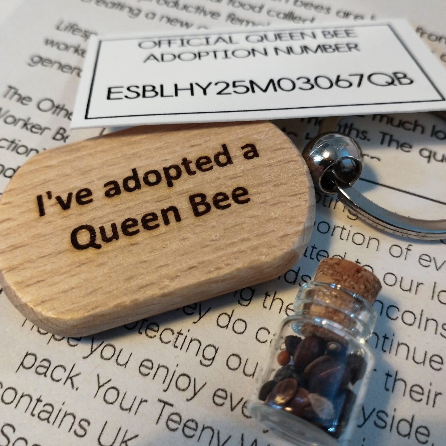 Adopt a Lincolnshire Queen Bee