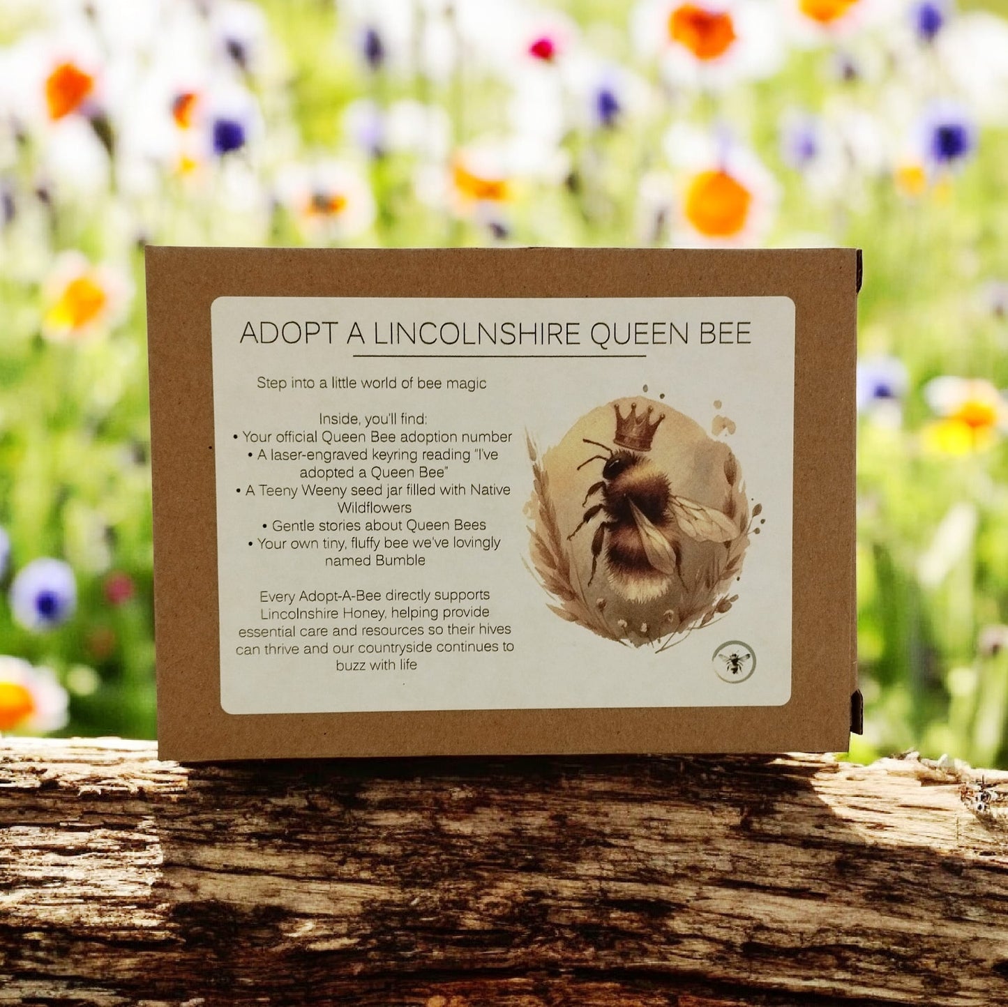 Adopt a Lincolnshire Queen Bee