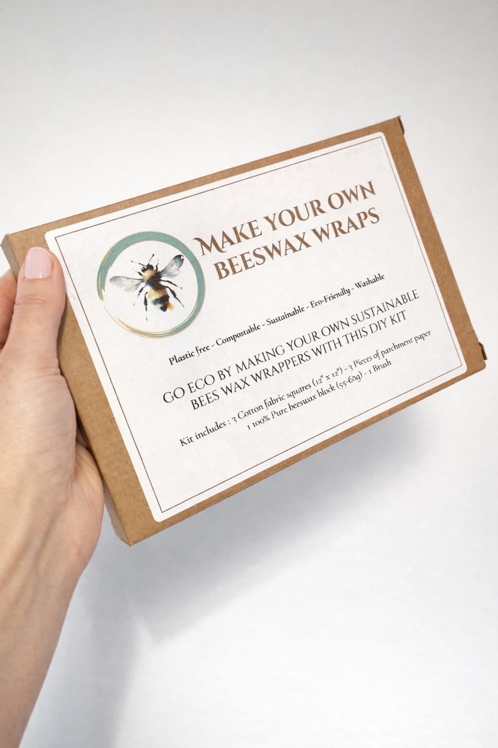 DIY Beeswax Wrap Kit