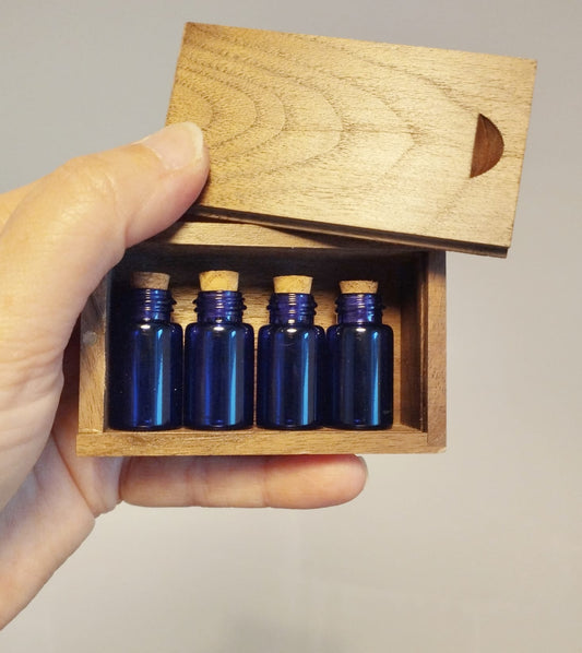 Seed Jars for Sophie's Journey