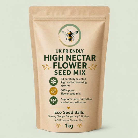 UK Friendly High Nectar Flower Seed Mix