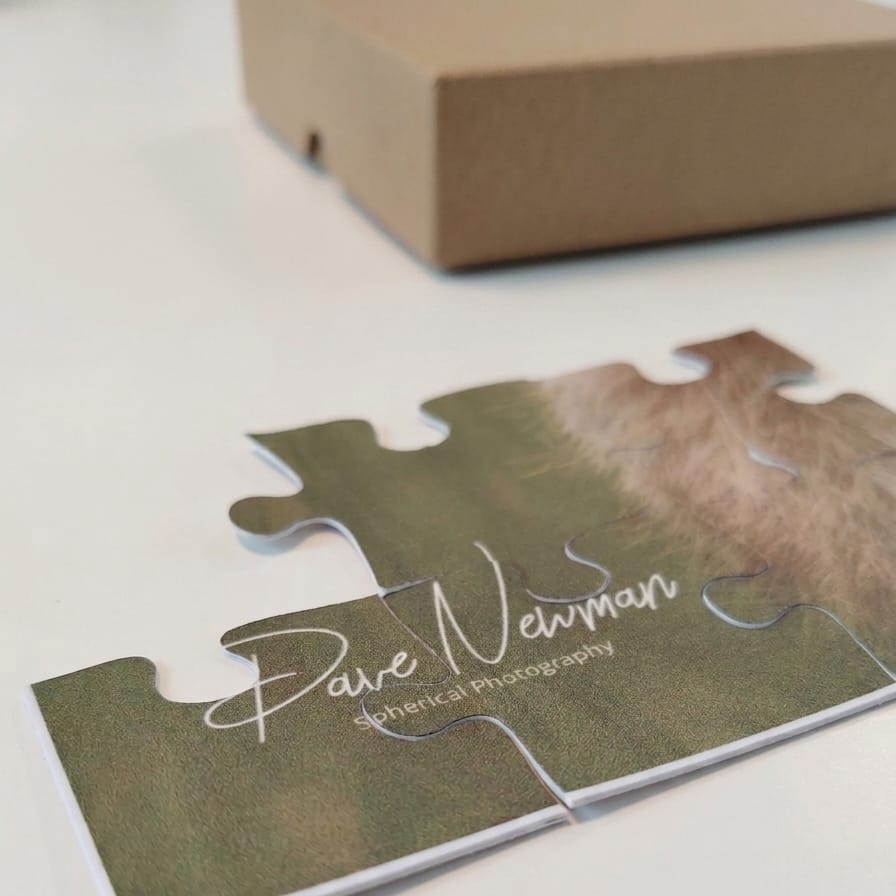 Cheeky Hare Plantable Puzzle | Wildlife Photography by Dave Newman
