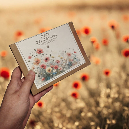 Eco Seed Balls Poppy