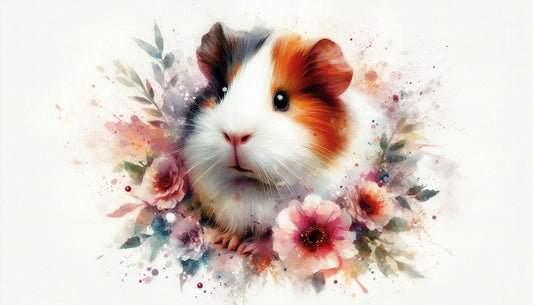 Plantable Puzzle 44 pieces GUINEA PIG