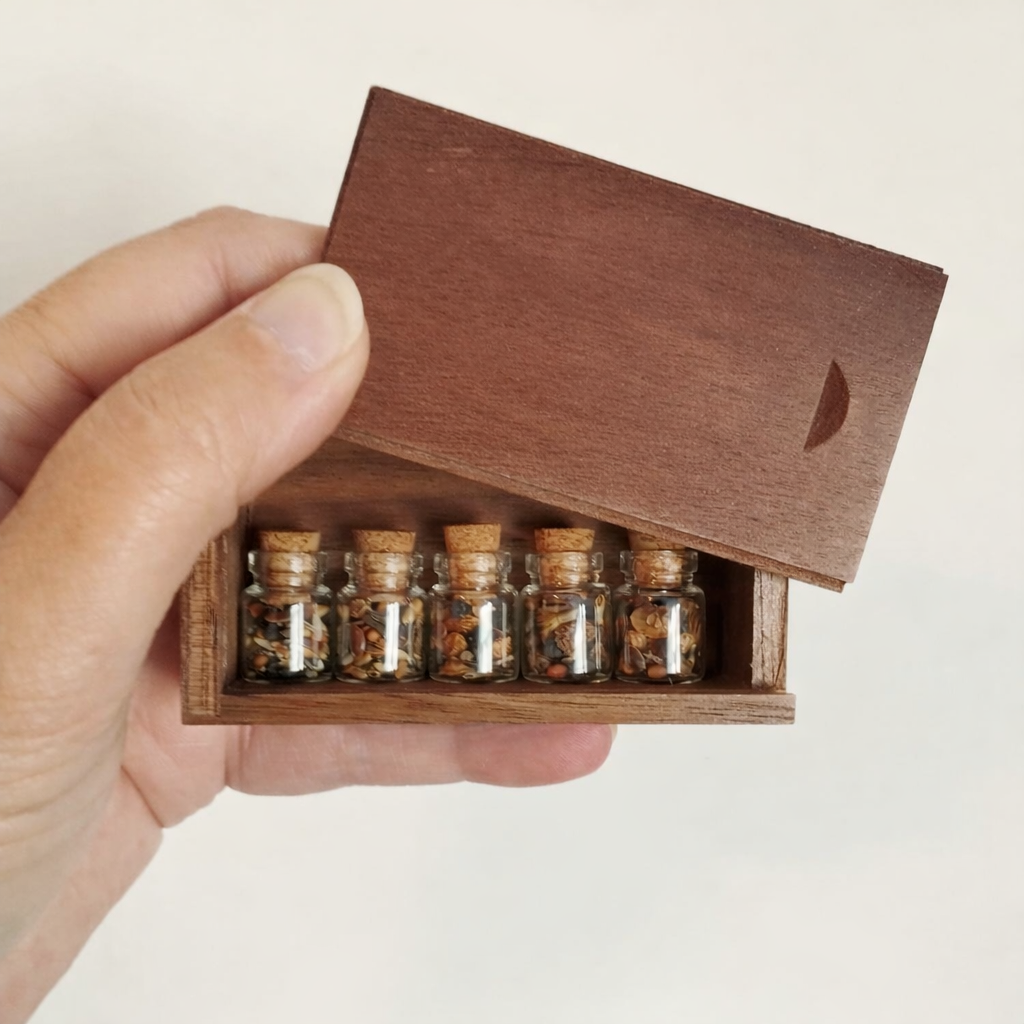Teeny Weeny Seed Jars