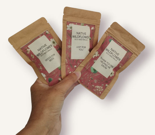 UK Native Wildflower Pouch