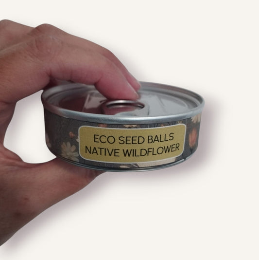 UK Native Wildflower Can