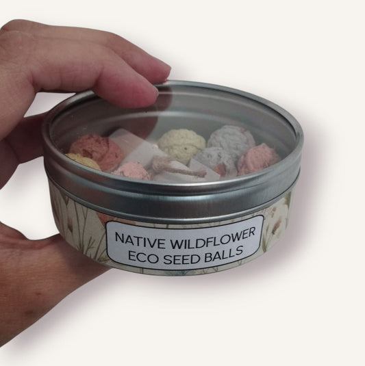 UK Native Wildflower Tin