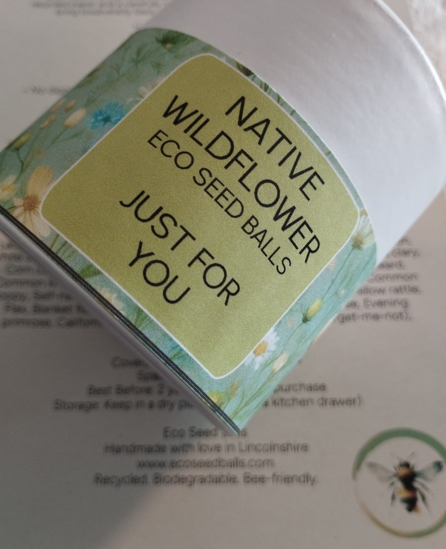 UK Native Wildflower Tub