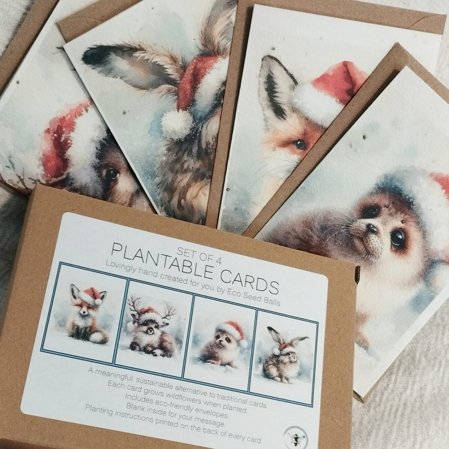Plantable Cards Festive A
