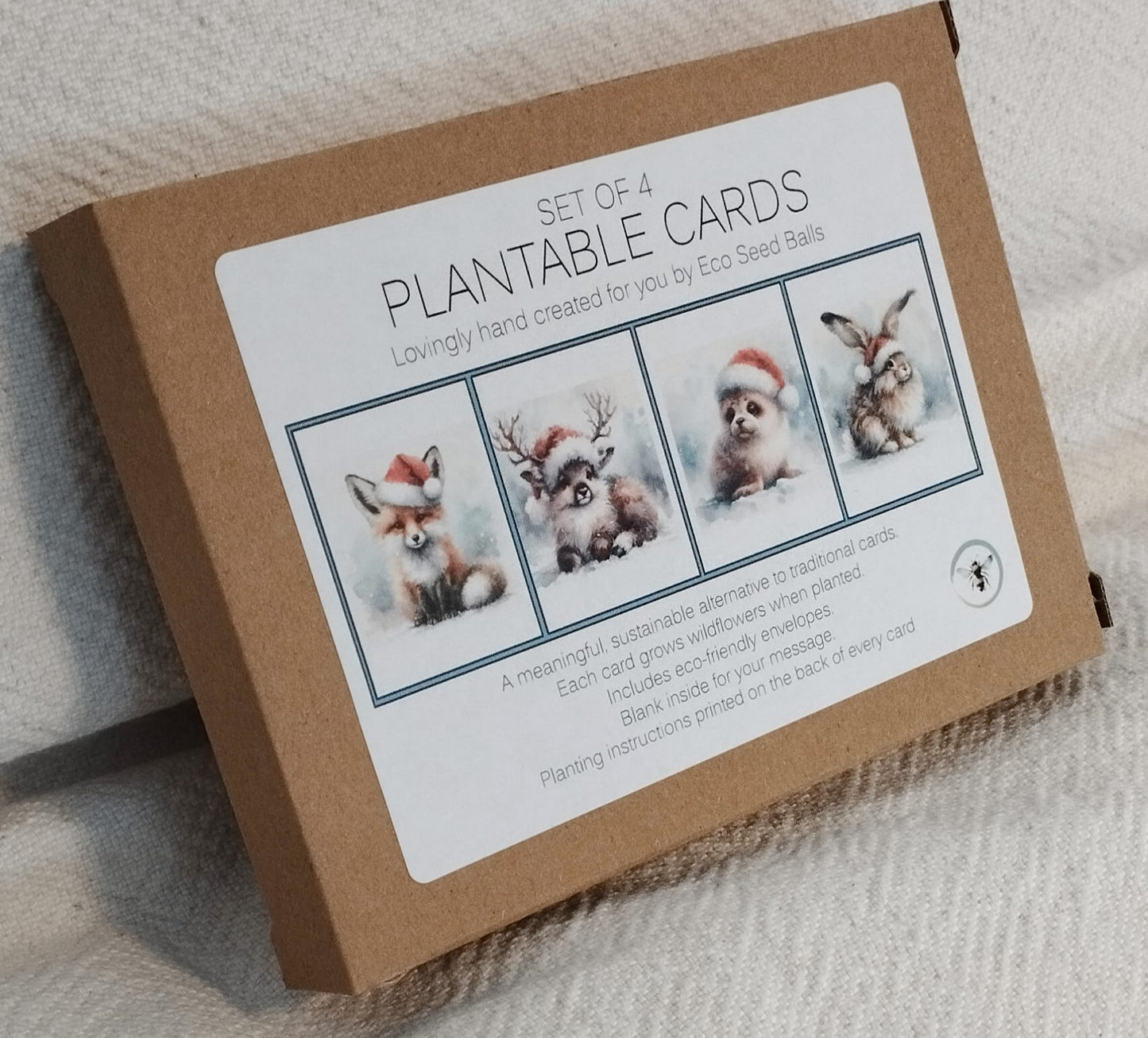 Plantable Cards Festive A