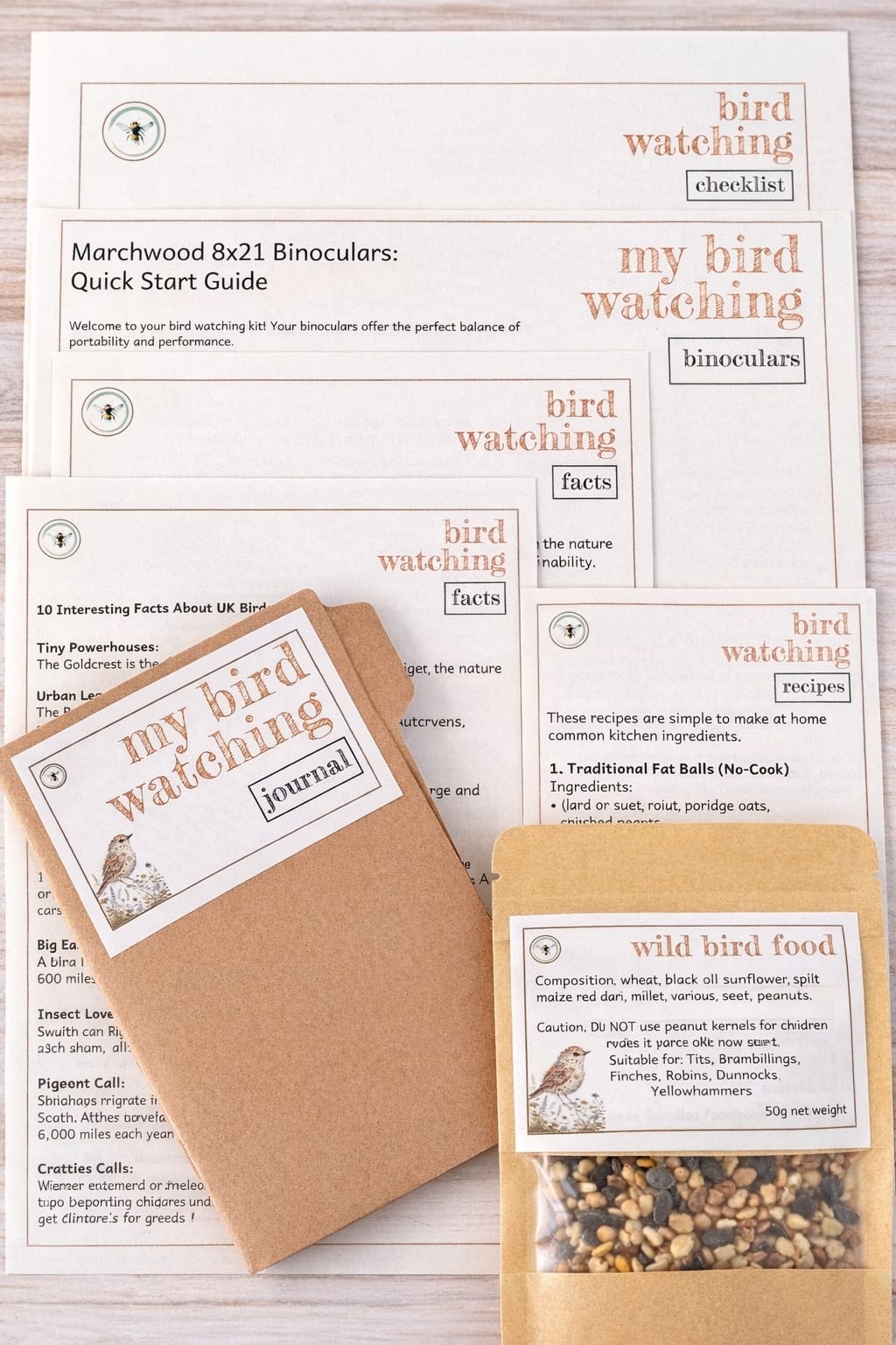 Bird Watching Nature Kit