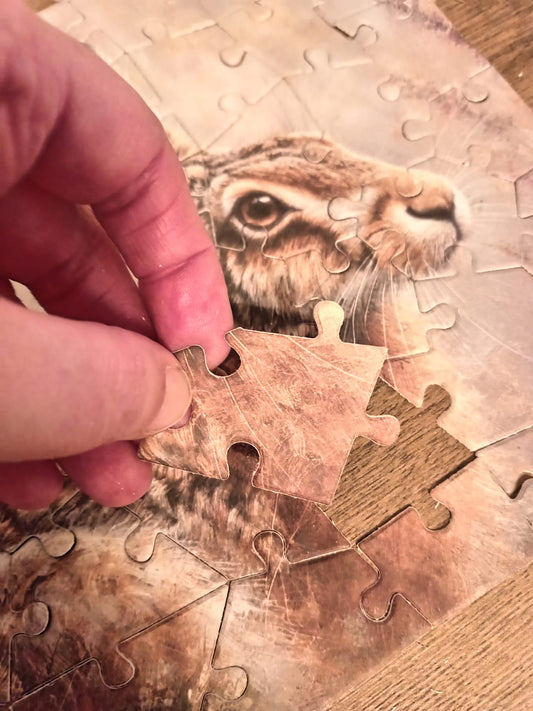 Plantable Puzzle Hare