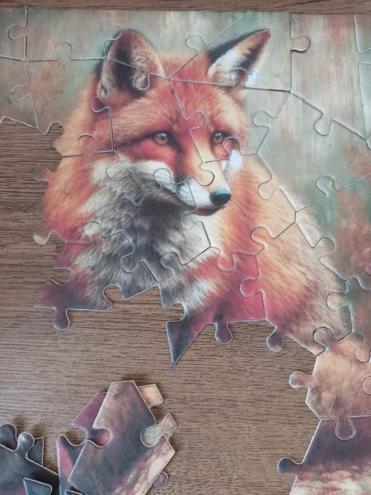 Plantable Puzzle Fox