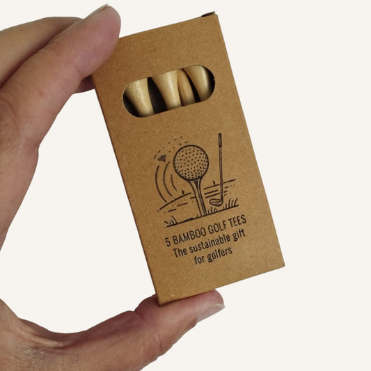 Bamboo Golf Tees