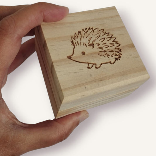 Hedgehog Food Gift Box