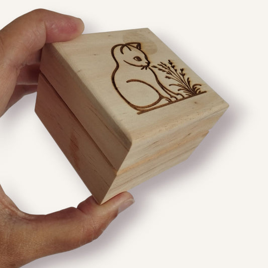 Cat Grass Seed Ball Gift Box