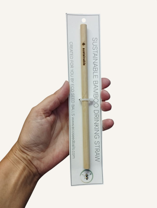 Bamboo Drinking Straw