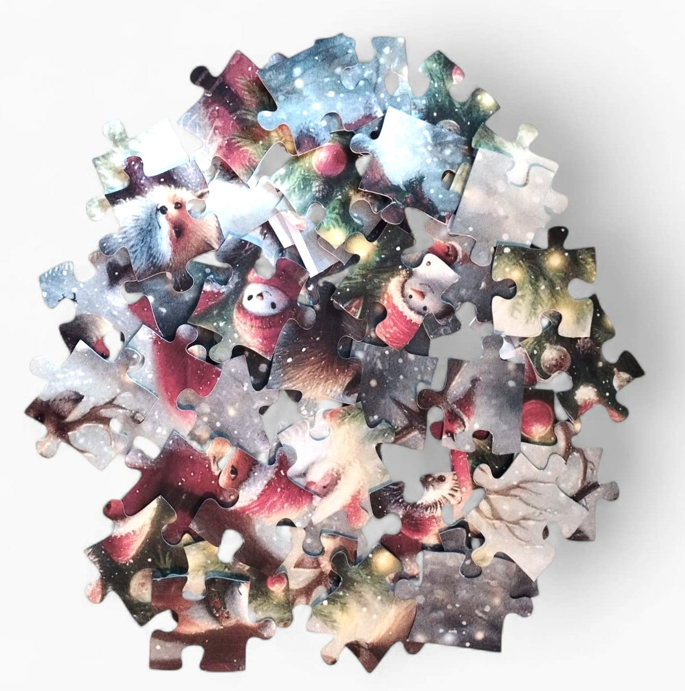 Plantable Puzzle Christmas Cheer