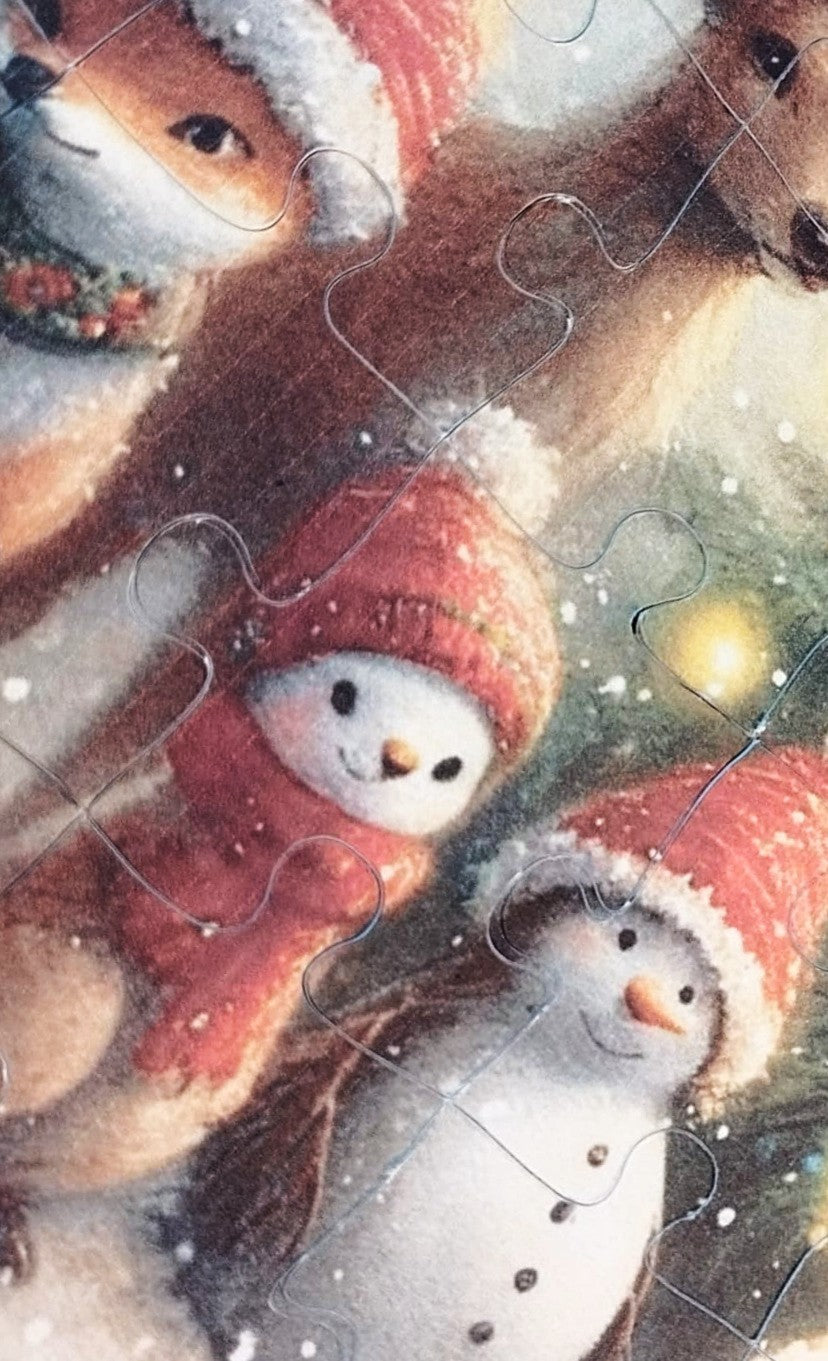 Plantable Puzzle Christmas Cheer